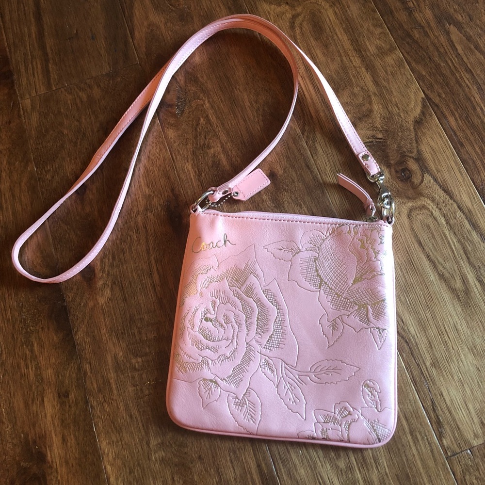 Crossbody Coach bag
